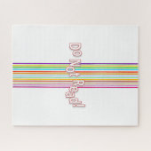 Rasierstreifen nicht lesen puzzle (Horizontal)