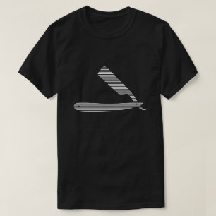 Rasierstreifen T-Shirt