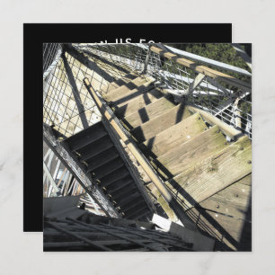 Rasierturm in Eureka Einladung