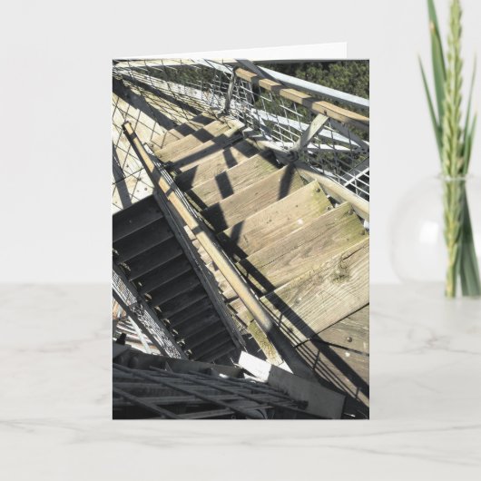 Rasierturm in Eureka Feiertagskarte (Vorderseite)