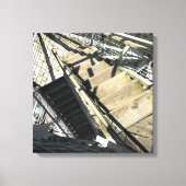 Rasierturm in Eureka Leinwanddruck (Vorderseite)