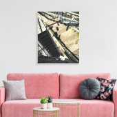 Rasierturm in Eureka Leinwanddruck (Insitu (Wohnzimmer))