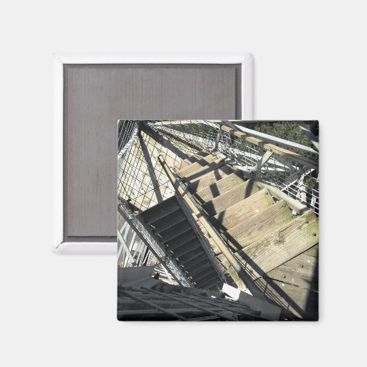 Rasierturm in Eureka Magnet (Vorderseite/Rückseite)