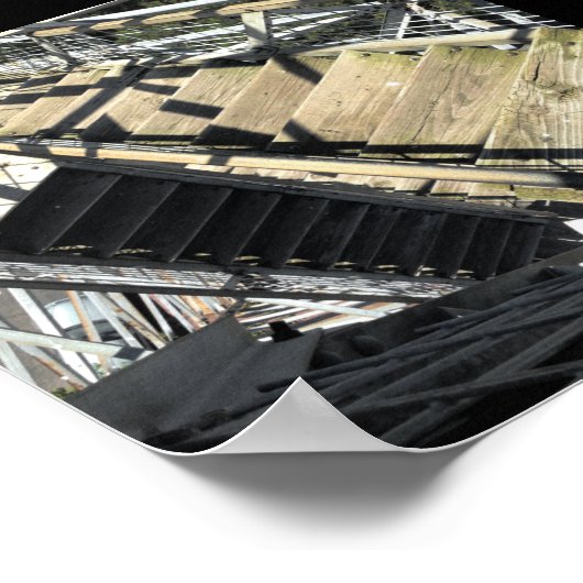 Rasierturm in Eureka Poster (Ecke)