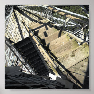 Rasierturm in Eureka Poster