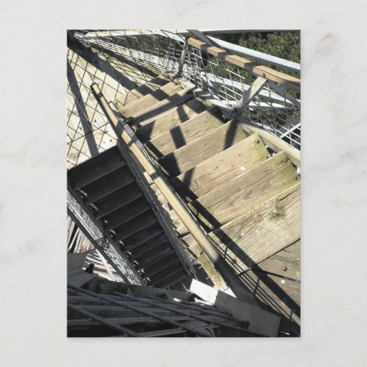 Rasierturm in Eureka Postkarte (Vorderseite)