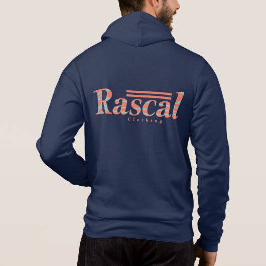Raskalkleidung Hoodie (Rückseite)