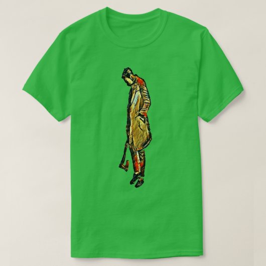 Raskolnikov 2 T-Shirt (Design vorne)