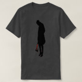 Raskolnikov Black Classic TShirt (Design vorne)