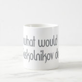 Raskolnikov Kaffeetasse (Mittel)