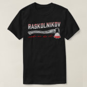 Raskolnikov ließ mich machen es Spaß Literatur Dos T-Shirt (Design vorne)
