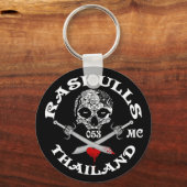 Raskulls-Schlüsselanhänger Schlüsselanhänger (Vorderseite)