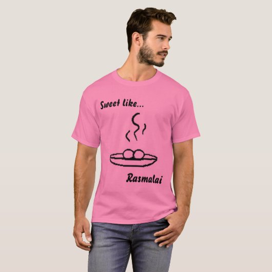 rasmalai (4), süß wie…, Rasmalai T-Shirt (Vorne ganz)