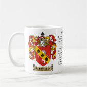 Rasmussen, der Ursprung, die Bedeutung und das Kaffeetasse (Links)