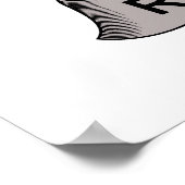 Rasmussen Familienwappen Poster (Ecke)