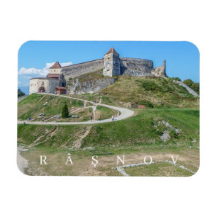 Rasnov Citadel Kühlschrankmagnet Magnet