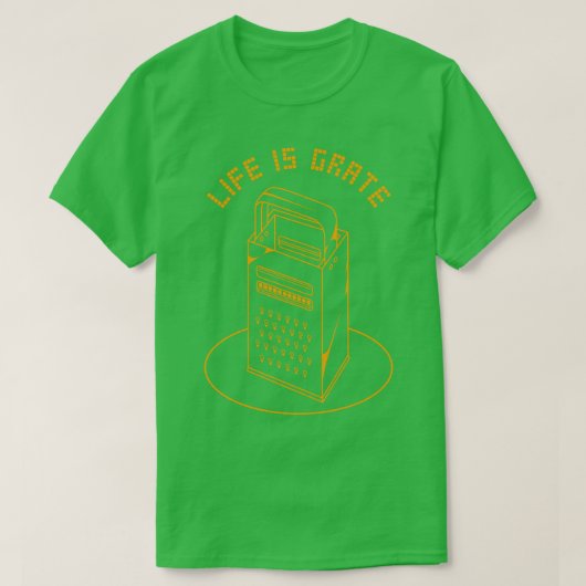 Rasp Kitchen T-Shirt (Design vorne)