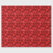 raspberries geschenkpapier (Flach)