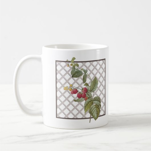 RASPBERRIES KAFFEETASSE (Links)