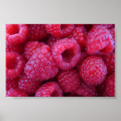 Raspberries Poster (Vorne)