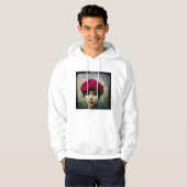 Raspberry Beret Hoodie (Vorne ganz)