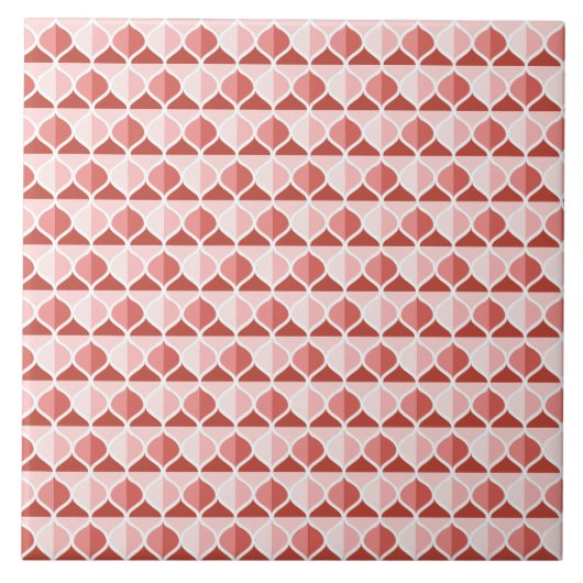 Raspberry Blush Fliese (Vorderseite)