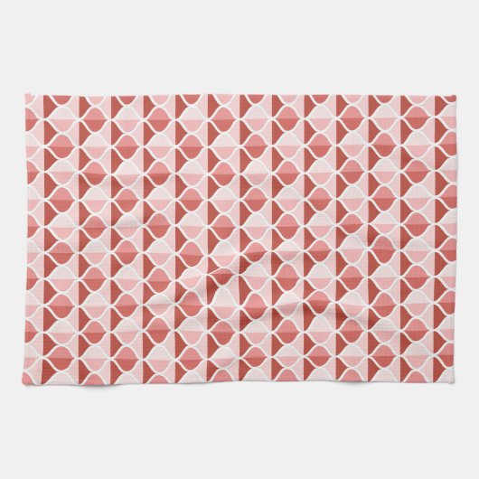 Raspberry Blush Geschirrtuch (Horizontal)