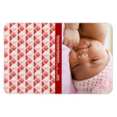 Raspberry Blush Magnet (Horizontal)