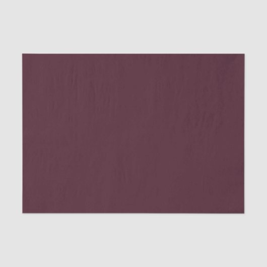 Raspberry burgundy | Bordeaux Seidenpapier (Vorderseite)