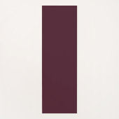 Raspberry burgundy | Bordeaux Yogamatte (Vorderseite)