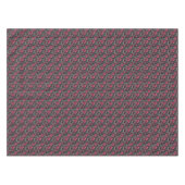 Raspberry, burgundy flowers on dark gray tischdecke (Vorderseite (Horizontal))