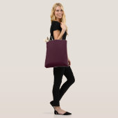 Raspberry Burgundy, Solid Burgundy Tasche (Am Model)