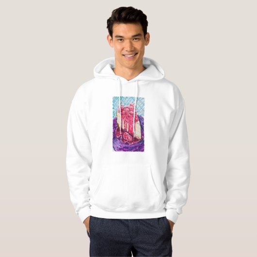 Raspberry Cake Hoodie (Vorne ganz)