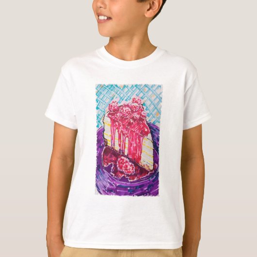 Raspberry Cake T-Shirt (Vorderseite)