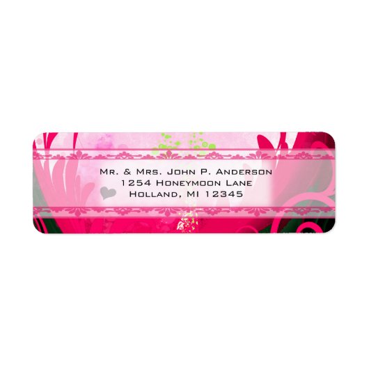 Raspberry Calla Lily (Vorne)