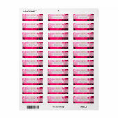 Raspberry Calla Lily (Vorne)