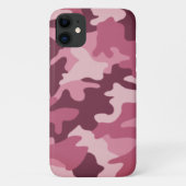 Raspberry Camouflage Case-Mate iPhone Hülle (Rückseite)