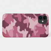 Raspberry Camouflage Case-Mate iPhone Hülle (Rückseite (Horizontal))