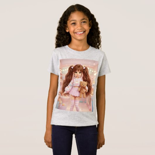 Raspberry Caramel T-Shirt (Vorne ganz)