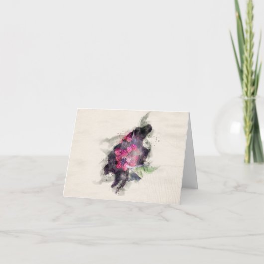 Raspberry Card Karte (Vorderseite)