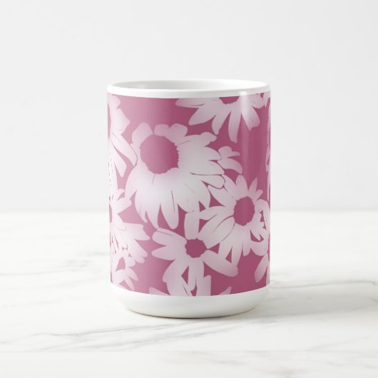 Raspberry Color Me Daisies Kaffeetasse (Mittel)