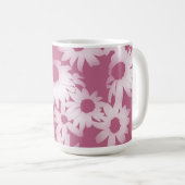 Raspberry Color Me Daisies Kaffeetasse (VorderseiteRechts)