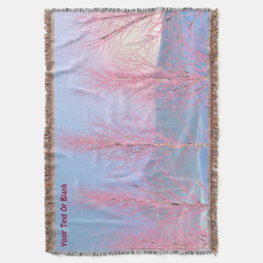 Raspberry Creme Birch Decke (Vorderseite Vertikal)