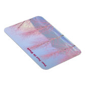 Raspberry Creme Birch Magnet (Rechte Seite)