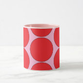 "RASPBERRY-CREME" POP-ART 11 OZ. KAFFEETASSE (Zentrum)