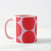 "RASPBERRY-CREME" POP-ART 11 OZ. KAFFEETASSE (Links)