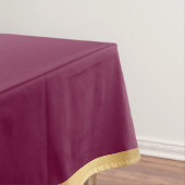 Raspberry Crown Wappen Personalisiert Tischdecke (Beispiel)