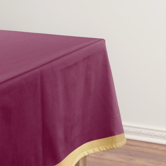 Raspberry Crown Wappen Personalisiert Tischdecke (Beispiel)