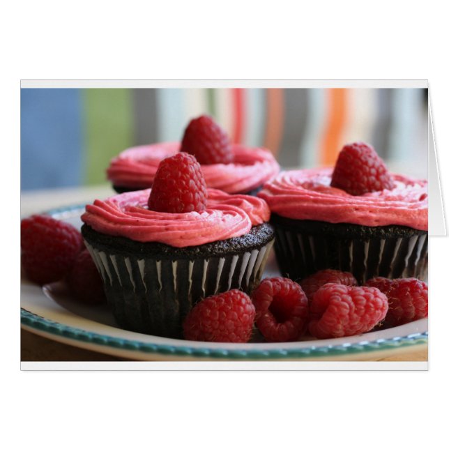 Raspberry Cupcakes (Vorderseite (Horizontal))