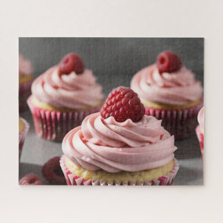 Raspberry Cupcakes Puzzle
